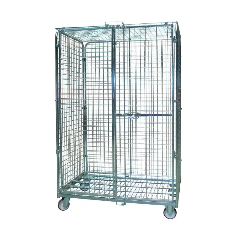 Roll Fimm en acier zingué verrouillable avec 1 ou 2 portes