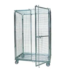 Roll acier zingué verouillable 1 ou 2 portes - Fimm