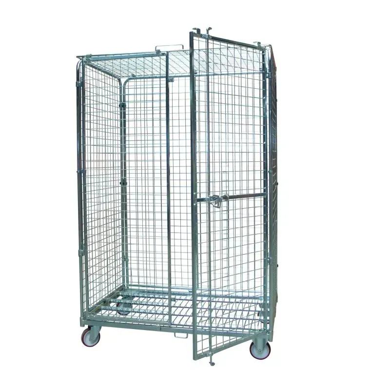 Roll Fimm en acier zingué verrouillable avec 1 ou 2 portes