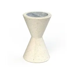 Cendrier béton - Sablier