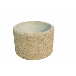 Jardiniere béton forme ronde - Canéjan