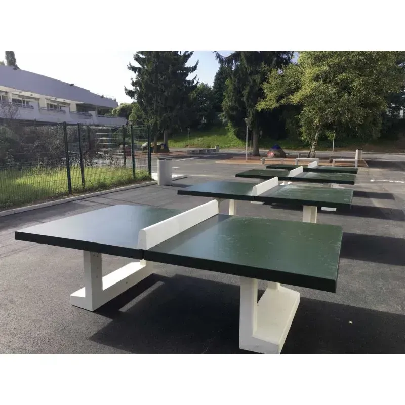Table de ping pong béton - Pongiste