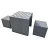 Table d'échecs en béton - Cestas