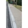 Bordure béton pour quai de bus
