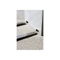 Massif provisoire béton pour poteau