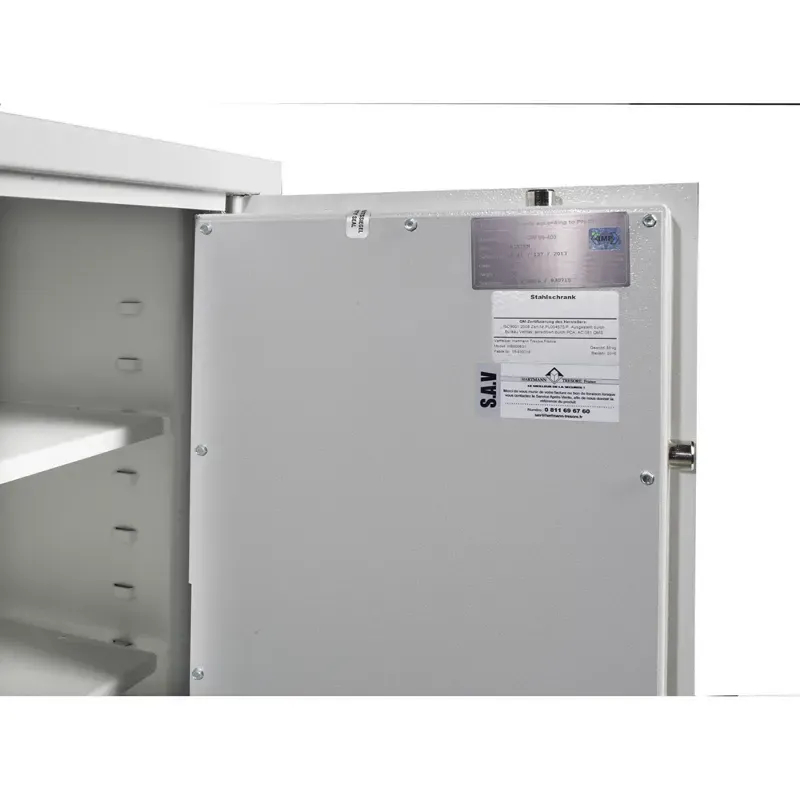 Coffre fort encastrable Hartmann WB 6 - 73 litres