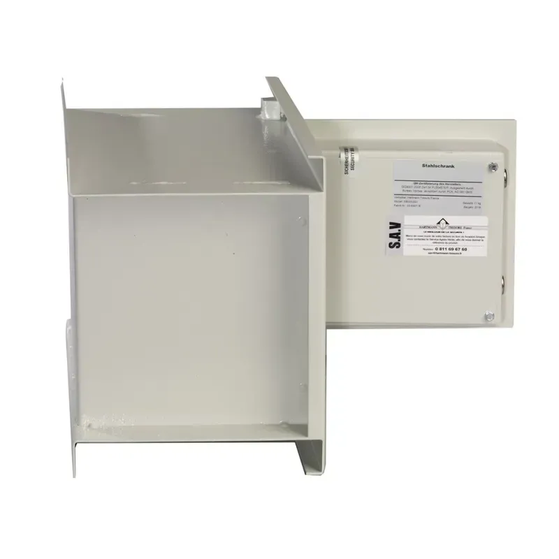 Coffre fort encastrable Hartmann WB 2 - 6 litres