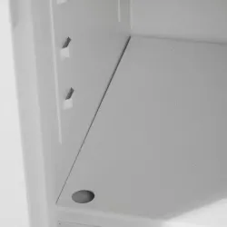 Coffre fort encastrable au mur Hartmann 50 VDS - 51 litres