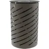 Corbeille de rue Spirale 65 litres