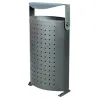 Poubelle de rue Arco Iris avec couvercle rabattable - 85 litres