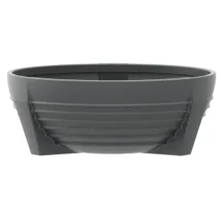 Jardinière en plastique recyclable Futura