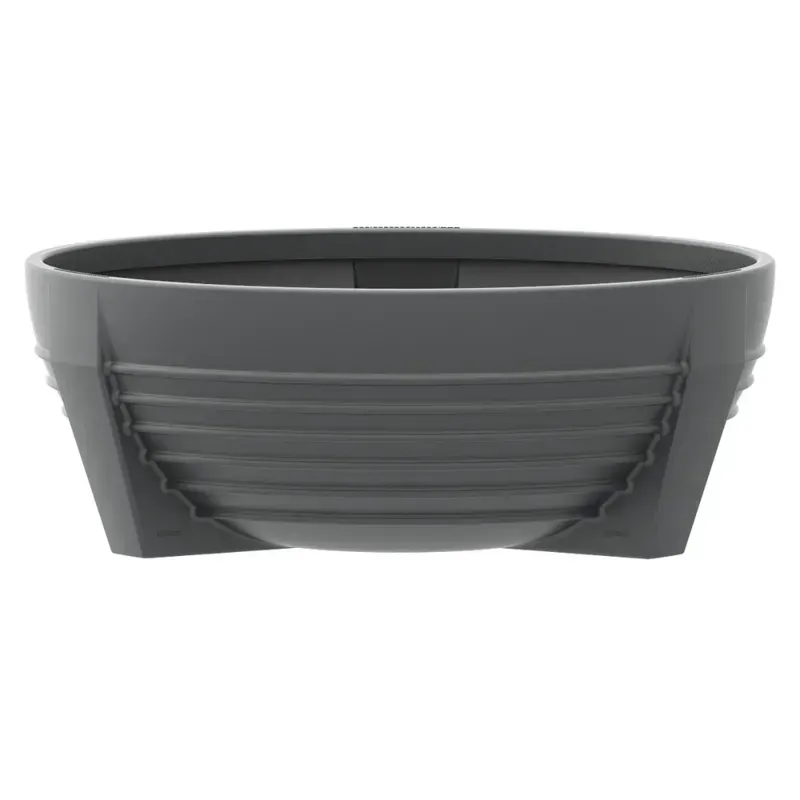 Jardinière en plastique recyclable Futura