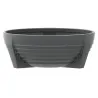 Jardinière en plastique recyclable Futura