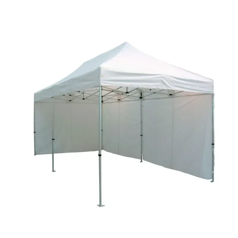 Abri barnum avec structure + toit - Longueur 3m / 4.5 m / 6 m