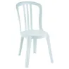 Chaise bistrot empilable plastique Miami