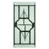 Table rectangulaire pliante et empilable Grenade