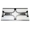 Table rectangulaire pliante et empilable Vendée