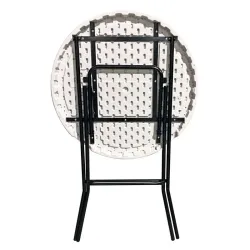 Mange debout Cocktail modèle pliant