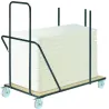 Chariot roulant pour table Grenade 153, 183 cm et Tarragone 183 cm