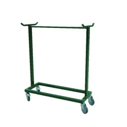 Chariot de transport 12 ou 24 grilles d'exposition