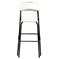 Chaise haute pliante réception - Classement feu M4
