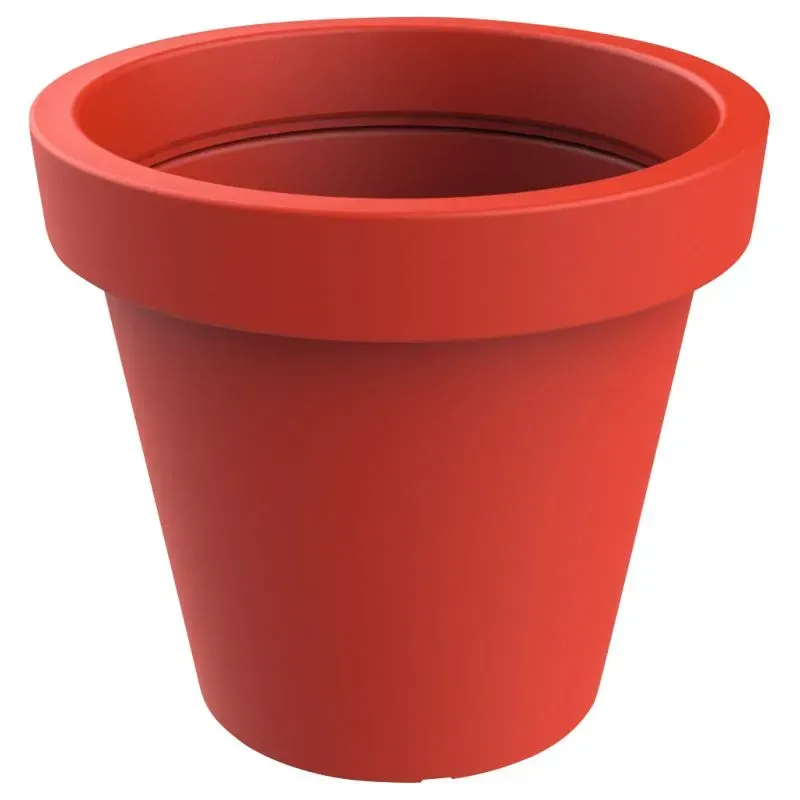 Jardinière de ville Alvium en plastique recyclé