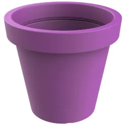 Jardinière de ville Alvium en plastique recyclé