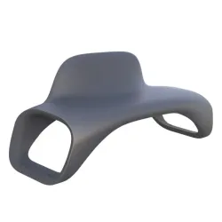 Banquette extérieur Aire en plastique recyclé