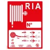 Panneau incendie RIA
