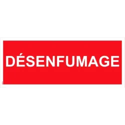 Panneau désenfumage