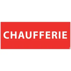Panneau chaufferie