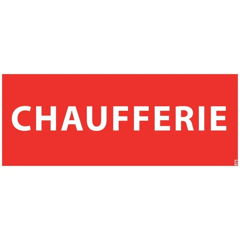 Panneau chaufferie