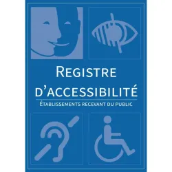Registre public d'accessibilité format A4 - 32 pages