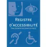 Registre public d'accessibilité format A4 - 32 pages