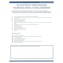 Registre public d'accessibilité format A4 - 32 pages