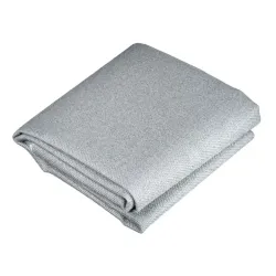 Toile non feu pare chaleur 900°C - Tissu fibre de verre polyuréthane