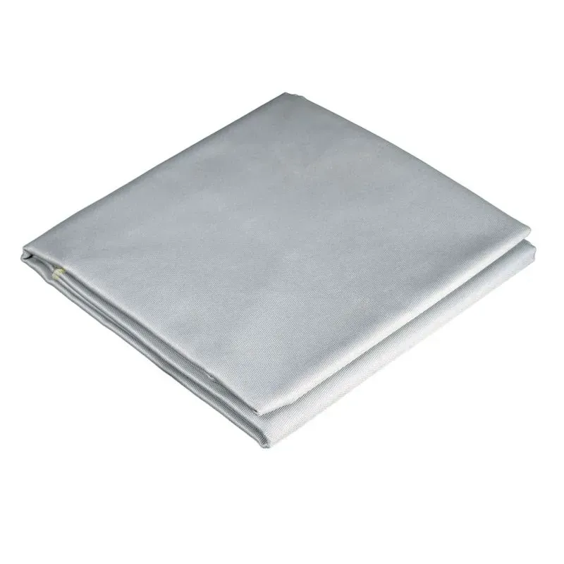 Toile anti feu 650°C - Tissu fibre de verre polyuréthane 1 face