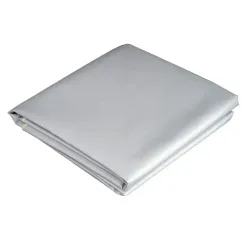 Tissu de verre enduit PVC anti feu M1 - Rouleau de 50 ml