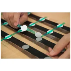 Lot 5 kits de bande de guidage auto-adhésive Iziguide
