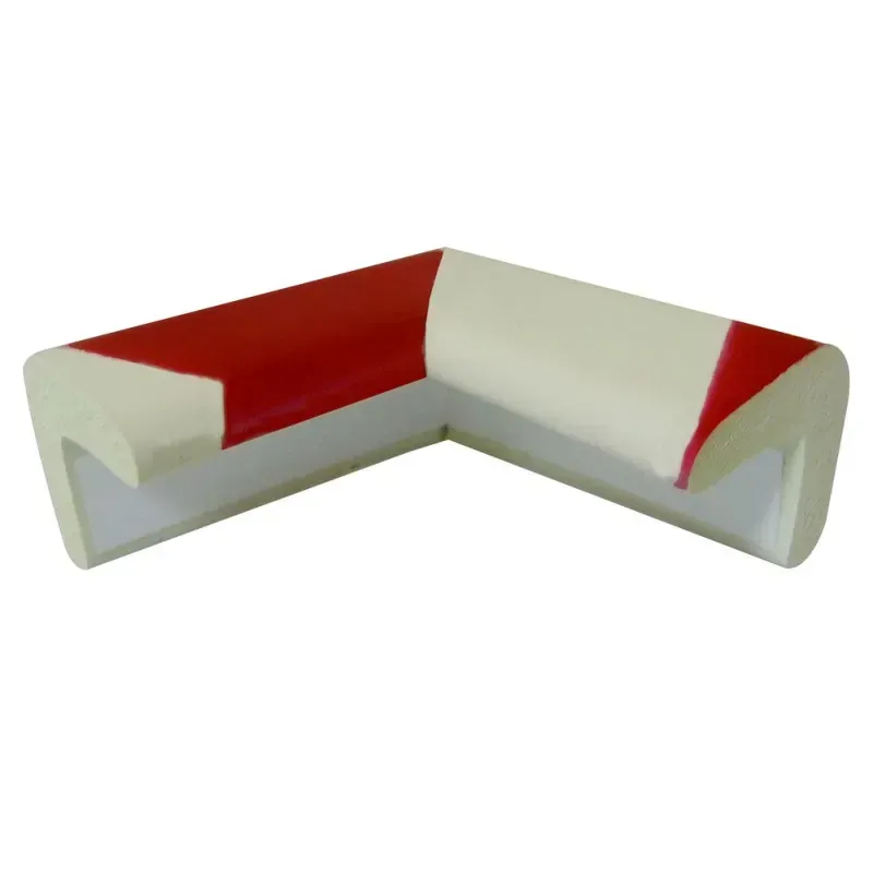 Mousse de protection d'angle pour machine outil