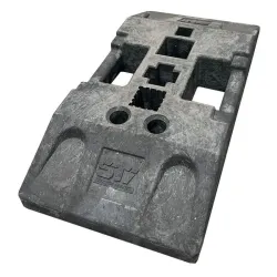Plastobloc 24 kg - Empreinte 8x4 cm, 6x6 cm, 4x4 cm, 8x8 cm, D.4.2 cm