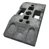 Plastobloc 24 kg - Empreinte 8x4 cm, 6x6 cm, 4x4 cm, 8x8 cm, D.4.2 cm