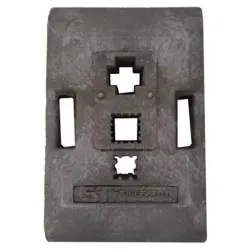 Plastobloc 16 kg - Empreinte 8x4 -6x6- 4x4 cm