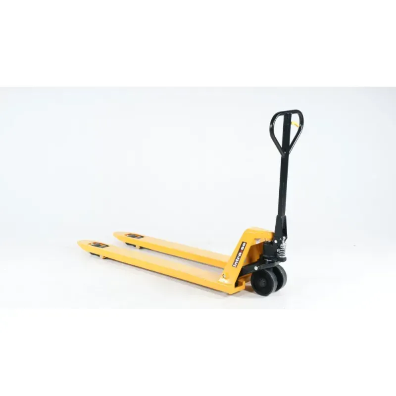 Transpalette manuel - Fourches longues