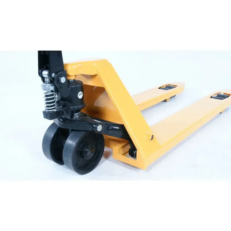 Transpalette manuel - Fourches longues