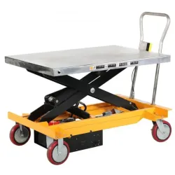 Table élévatrice mobile à levée électrique - 500 à 1000 kg