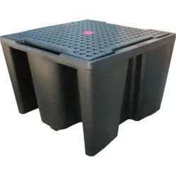 Bac de rétention polyethylène pour IBC