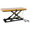 Table élévatrice électrique fixe simple ciseaux HW - 500 à 2000 kg
