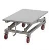 Table élévatrice manuelle inox 300 kg