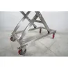 Table élévatrice manuelle inox 300 kg